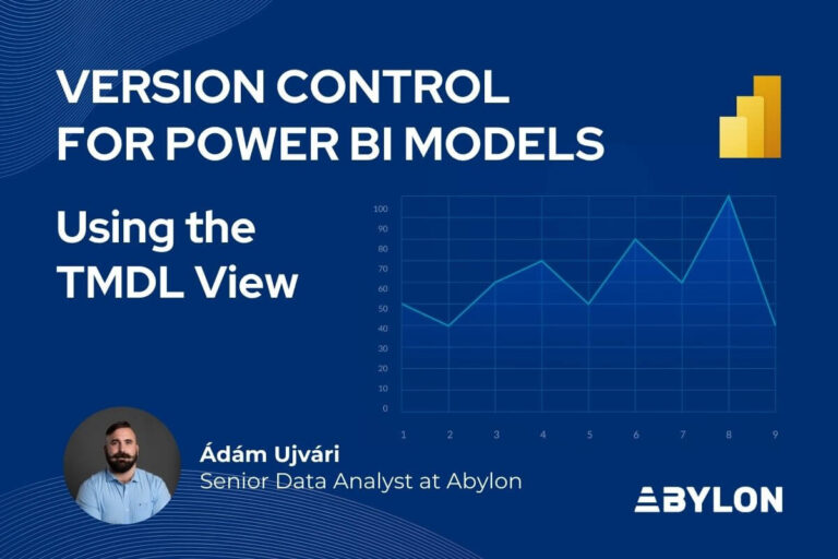 Power Bi Version Control Using the TMDL View for Power BI Version Control