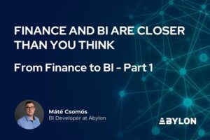 From Finance to Business Intelligence article cover image