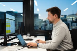 Data architect designing scalable data platforms and data warehouse architectures at Abylon in Budapest