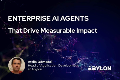 Enterprise AI agents delivering measurable business impact