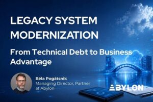 Legacy system modernization from technical debt to business advantage