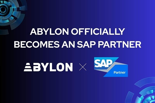 Abylon and SAP Partner logos announcing Abylon as an official SAP partner